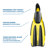 Scubapro Jet Club Full Foot Fins: Picture 4 thumbnail