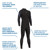 Scubapro 3mm Oneflex Men's Full Wetsuit: Picture 5 thumbnail