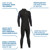 Scubapro 5mm Oneflex Men's Full Wetsuit: Picture 5 thumbnail