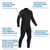 Scubapro 7mm Oneflex Men's Full Wetsuit: Picture 5 thumbnail