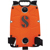 Scubapro S-Tek Back Plate Pad Color Kit: Picture 2 thumbnail