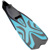 Seac Azzurra Snorkeling Fins: Picture 2 thumbnail