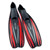 Seac F-100 PRO Full Foot Fins: Picture 5 thumbnail