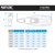 Seac F-100 PRO Full Foot Fins: Picture 7 thumbnail