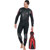 Seac 7mm Komoda Flex Men's Full Wetsuit: Picture 5 thumbnail