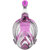 Seac Libera Full-Face Snorkel Mask for Y...: Picture 2 thumbnail