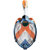 Seac Magica Full Face Snorkel Mask: Picture 12 thumbnail