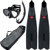 Seac Motus Fin, Mask & Snorkel Set: Picture 1 thumbnail