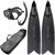 Seac M-Power Fins, Mask & Snorkel Set: Picture 1 thumbnail
