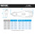 Seac U-1000 Sling Strap Fins: Picture 13 thumbnail