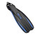Seac U-1000 Sling Strap Fins: Picture 2 thumbnail
