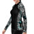 Spacefish Army Blue Octofloral Women's F...: Picture 2 thumbnail