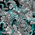 Spacefish Army Electric Blue Octofloral ...: Picture 2 thumbnail
