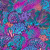 Space Fish Army Spacefish Army Coral Kaleidoscope Shorts...: Picture 2 thumbnail