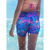 Space Fish Army Spacefish Army Coral Kaleidoscope Shorts...: Picture 4 thumbnail