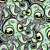 Spacefish Army Cookie Octopus Socks: Picture 2 thumbnail