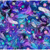 Spacefish Army Cosmic Whale Womens Front...: Picture 2 thumbnail