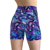 Spacefish Army Cosmic Whale Womens Short...: Picture 3 thumbnail