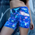 Spacefish Army Cosmic Whale Womens Short...: Picture 4 thumbnail