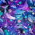 Spacefish Army Cosmic Whale Socks: Picture 2 thumbnail