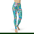 Spacefish Army Neon Fish Frenzy Women's ...: Picture 2 thumbnail