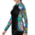 Spacefish Army Neon Fish Frenzy Women's ...: Picture 2 thumbnail