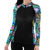 Spacefish Army Neon Fish Frenzy Women's ...: Picture 1 thumbnail