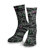 Spacefish Army Neon Jaws Socks: Picture 1 thumbnail