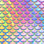 Spacefish Army Psychedelic Mermaid Socks: Picture 2 thumbnail
