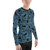 Spacefish Army Shark Camo Men's Long Sle...: Picture 2 thumbnail