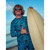 Spacefish Army Shark Camo Men's Long Sle...: Picture 4 thumbnail