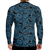 Spacefish Army Shark Camo Men's Long Sle...: Picture 2 thumbnail