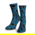 Spacefish Army Shark Camo Socks: Picture 1 thumbnail