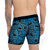 Spacefish Army Shark Camo Men's Shorts: Picture 2 thumbnail