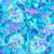 Spacefish Army Turtle Tie Dye Socks: Picture 2 thumbnail