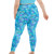 Spacefish Army Turtle Tie Dye Women's Le...: Picture 2 thumbnail