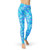 Spacefish Army Turtle Tie Dye Women's Le...: Picture 1 thumbnail