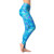 Spacefish Army Turtle Tie Dye Women's Le...: Picture 2 thumbnail
