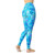 Spacefish Army Turtle Tie Dye Women's Le...: Picture 3 thumbnail