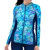 Spacefish Army Turtle Tie Dye Women's Fr...: Picture 1 thumbnail