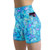 Spacefish Army Turtle Tie Dye Women's Sh...: Picture 1 thumbnail