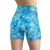 Spacefish Army Turtle Tie Dye Women's Sh...: Picture 2 thumbnail