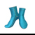 Sharkskin Chillproof Socks: Picture 1 thumbnail