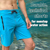 Sharkskin Everywear Action Men's Boardsh...: Picture 3 thumbnail