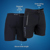 Sharkskin Everywear Action Men's Boardsh...: Picture 4 thumbnail