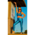 Slipins Aqua Mermaid Women's Leggings: Picture 4 thumbnail