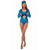 Slipins Aqua Mermaid Women's Long Sleeve...: Picture 3 thumbnail