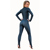 Slipins Carbon Fiber Women's Dive Skin: Picture 7 thumbnail