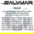 Salvimar Metal Speargun, Black: Picture 2 thumbnail