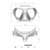 Salvimar Noah Anti-Fog Spearfishing Mask: Picture 3 thumbnail